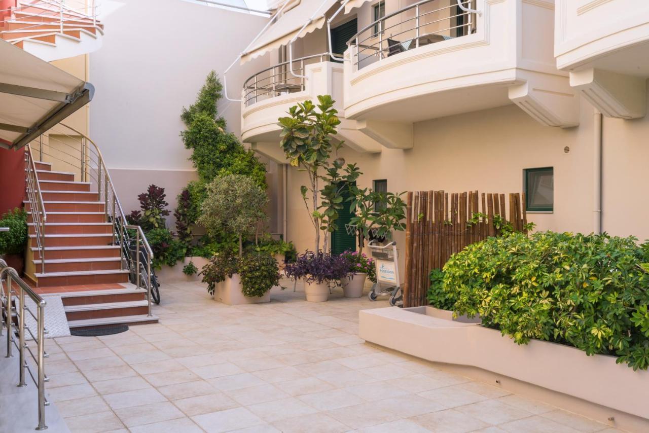 Poseidon Studios Palaiochora Bagian luar foto